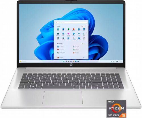 HP 17-cp3005DX 17.3 F-HD IPS RYZEN 5 7430U 8GB 512GB W11