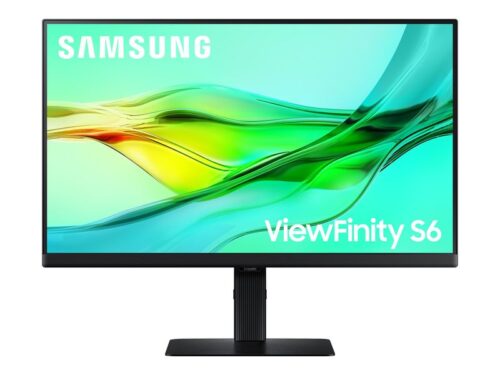 Samsung Monitor ViewFinity S6 S60UD - 61 cm (24") - 2560 x 1440 QHD