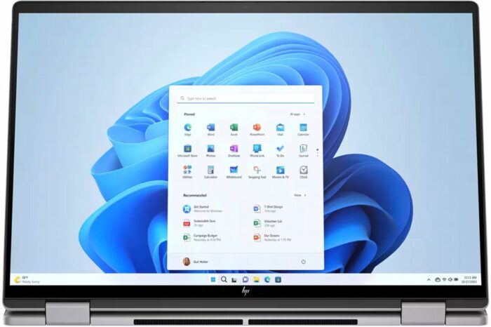 HP ENVY X360 16.1 WUXGA Ryzen 5 8640HS / 8GB / 512GB / W11H - Afbeelding 2