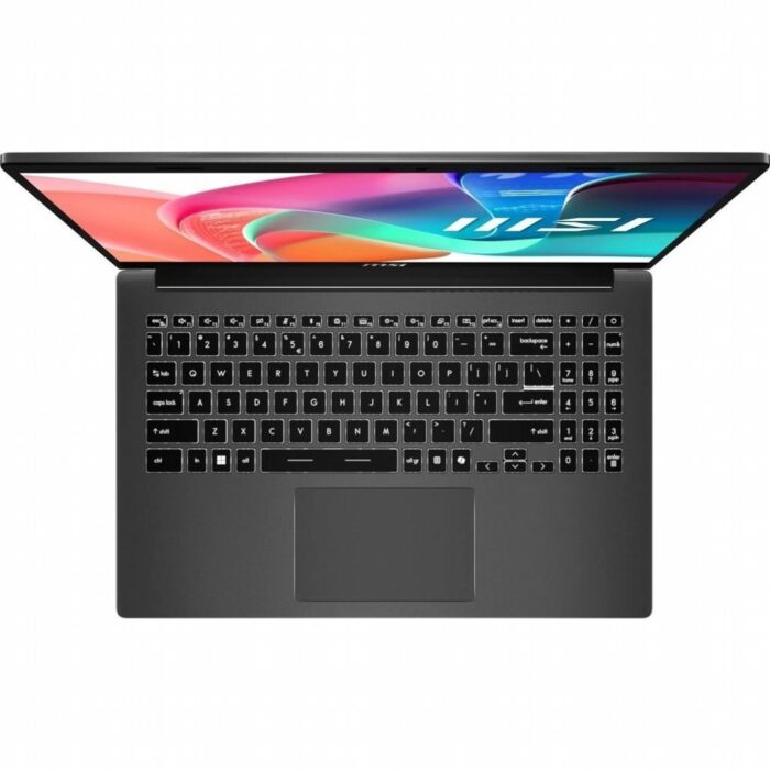 MSI 15.6 Modern 15.6 F-HD IPS i5 1335U 16GB 512GB W11 L-KB - Afbeelding 6