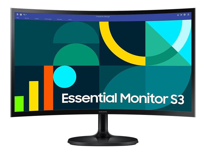 Samsung Curved Monitor S3 S36GD - 61 cm (24") - 1920 x 1080 Full HD