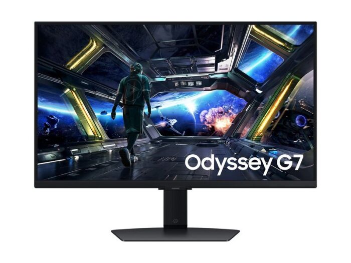 Samsung Gaming Monitor Odyssey G7 G70D - 68.6 cm (27") - 3840 x 2160 4K UHD