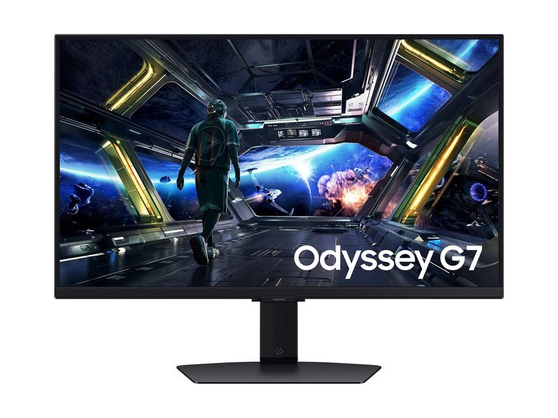 Samsung Gaming Monitor Odyssey G7 G70D - 68.6 cm (27") - 3840 x 2160 4K UHD