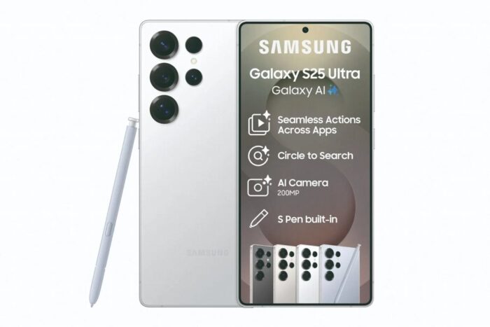 Samsung Galaxy S25 Ultra 5G - 512GB - Titanium White Silver - Afbeelding 3