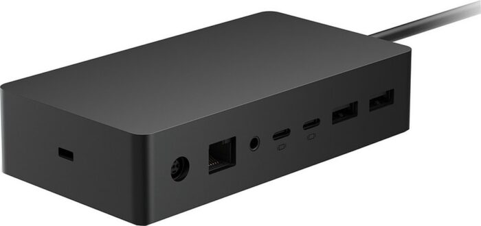Microsoft Surface Dock 2 Zwart