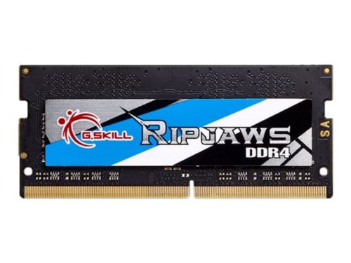 G.Skill Ripjaws - DDR4 - module - 16 GB - SO-DIMM 260-pin - 3200 MHz / PC4-25600 - unbuffered
