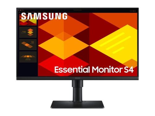 Samsung S24D406GAU - S40GD Series - LED monitor - Full HD (1080p) - 24"