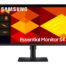 Samsung S24D406GAU - S40GD Series - LED monitor - Full HD (1080p) - 24"