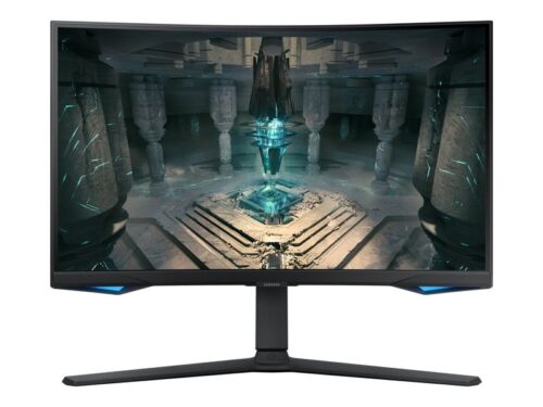 Samsung Odyssey G6 S27BG650EU - G65B Series - LCD monitor - curved - QHD - 27" - HDR