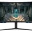 Samsung Odyssey G6 S27BG650EU - G65B Series - LCD monitor - curved - QHD - 27" - HDR