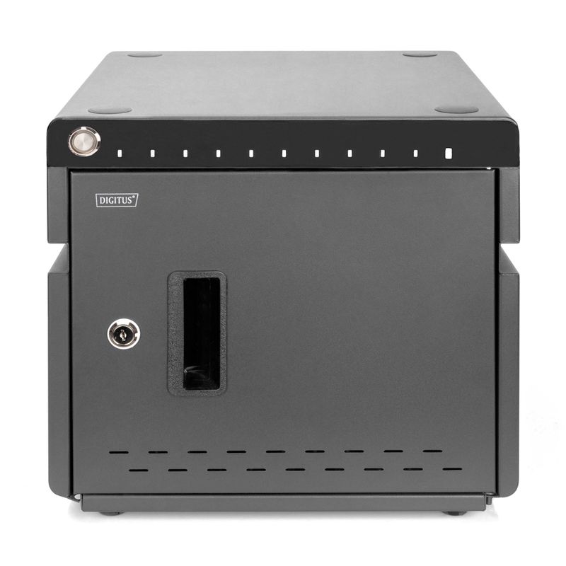 Digitus desktop charging cabinet for notebooks