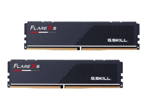 G.Skill RAM Flare X5 - Low Profile - 32 GB (2 x 16 GB Kit) - DDR5 5600 DIMM CL30