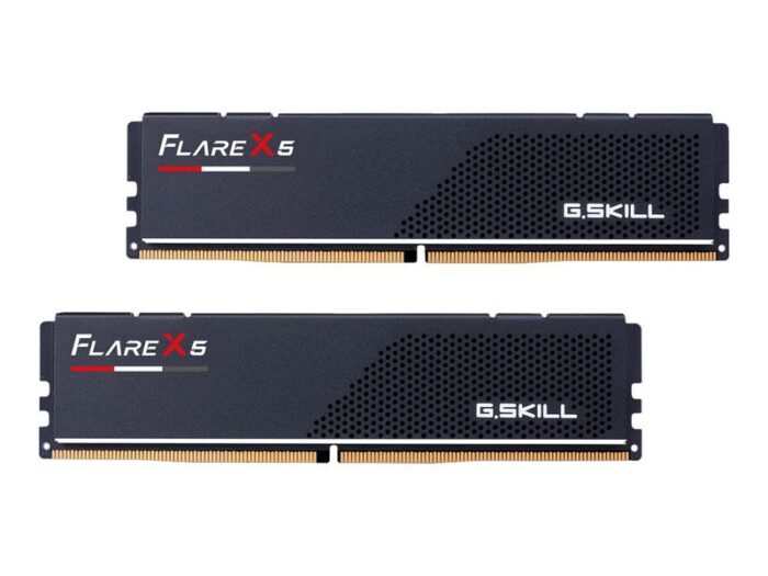 G.Skill RAM Flare X5 - Low Profile - 32 GB (2 x 16 GB Kit) - DDR5 5600 DIMM CL30
