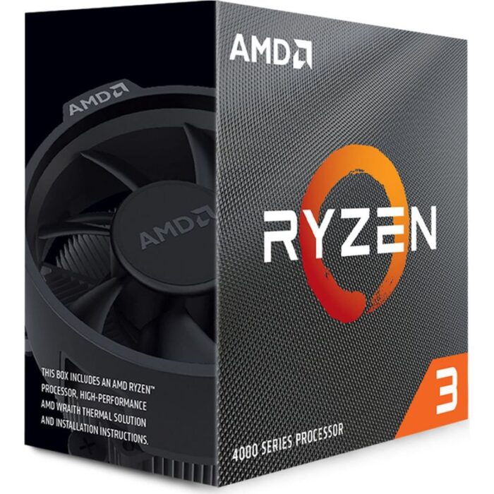 AMD | Ryzen 3 | 4100 - Afbeelding 3