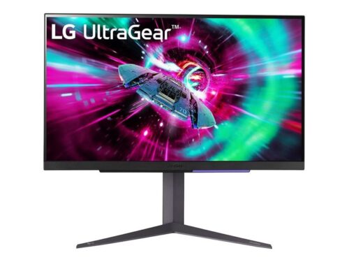 LG UltraGear 27GR93U-B - LCD monitor - 4K - 27" - HDR