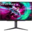 LG UltraGear 27GR93U-B - LCD monitor - 4K - 27" - HDR