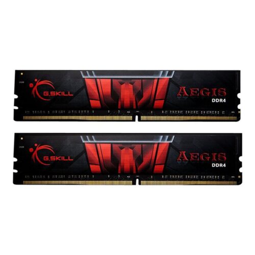 G.Skill RAM AEGIS - 16 GB (2 x 8 GB Kit) - DDR4 2666 DIMM CL19