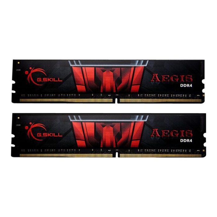 G.Skill RAM AEGIS - 16 GB (2 x 8 GB Kit) - DDR4 2666 DIMM CL19