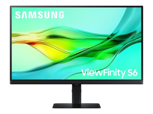 Samsung ViewFinity S6 S27D600UAU - S60UD Series - LED monitor - QHD - 27" - HDR