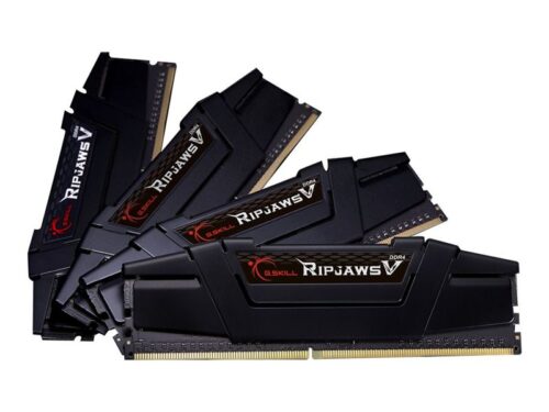 G.Skill RAM Ripjaws V - 64 GB (4 x 16 GB Kit) - DDR4 DIMM 3600 CL16