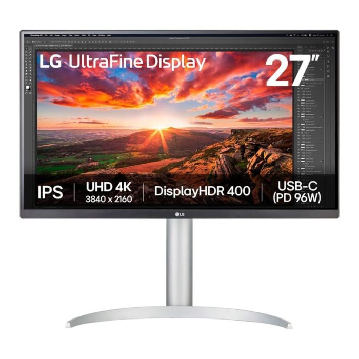 LG 27UP850K-W - LED monitor - 27"