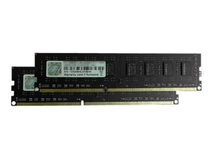 G.Skill RAM NT Series - 16 GB (2 x 8 GB Kit) - DDR3 1600 DIMM CL11