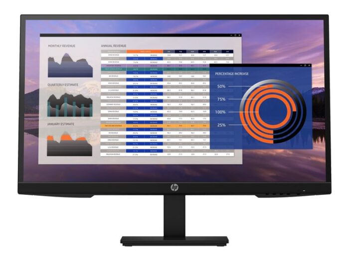 HP LED Monitor P27h G5 - 68.6 cm (27") - 1920 x 1080 Full HD
