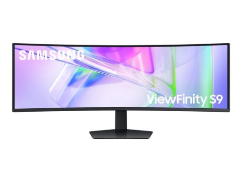 Samsung ViewFinity S9 S49C950UAU - S95UC Series - LED monitor - curved - 49" - HDR