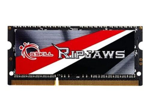G.Skill RAM Ripjaws F3-1600C11S-8GRSL - 8 GB - DDR3 1600 SO DIMM CL11