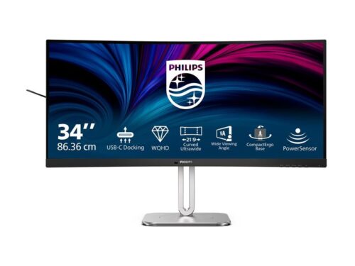 Philips LED monitor 5000 series 34B2U5600C - 86.4 cm (34") - 3440 x 1440 DQHD