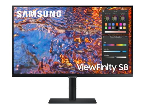 Samsung ViewFinity S8 S27B800PXP - S80PB Series - LED monitor - 4K - 27" - HDR