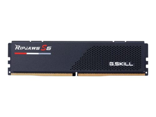G.Skill RAM Ripjaws S5 - Low Profile - 64 GB (2 x 32 GB Kit) - DDR5 6000 DIMM CL32