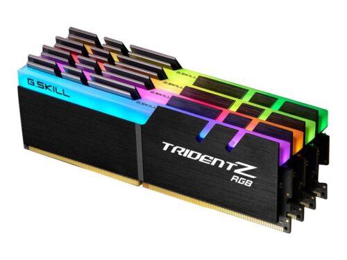 G.Skill RAM TridentZ RGB Series - 32 GB (4 x 8 GB Kit) - DDR4 3600 DIMM CL19