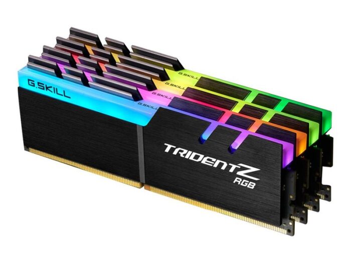 G.Skill RAM TridentZ RGB Series - 32 GB (4 x 8 GB Kit) - DDR4 3600 DIMM CL19