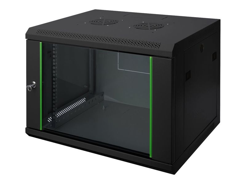 DIGITUS network cabinet Dynamic Basic Series DN-19 16-U-EC-SW - 12U