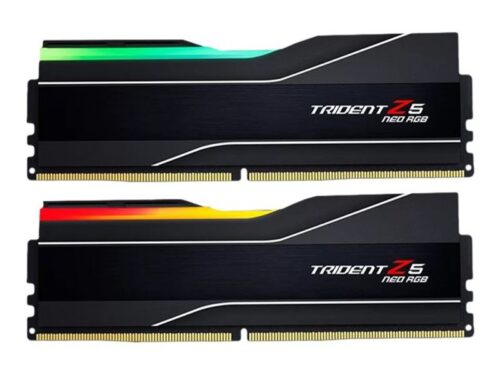 G.Skill RAM Trident Z5 Neo RGB - 48 GB (2 x 24 GB Kit) - DDR5 6400 DIMM CL32