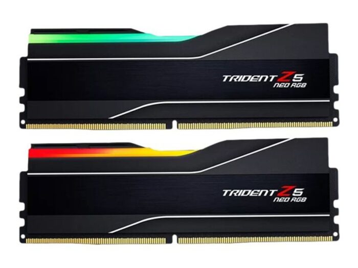 G.Skill RAM Trident Z5 Neo RGB - 48 GB (2 x 24 GB Kit) - DDR5 6400 DIMM CL32