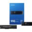 Samsung SSD 990 EVO MZ-V9E2T0BW - 2 TB - M.2 2280 - PCIe 5.0 x4 NVMe