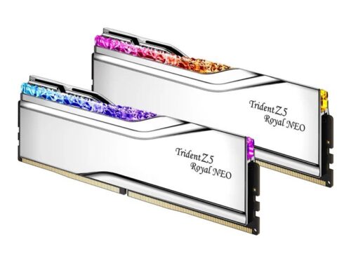 G.Skill Trident Z5 Royal Neo - DDR5 - kit - 48 GB: 2 x 24 GB - DIMM 288-pin / PC5-48000 - unbuffered