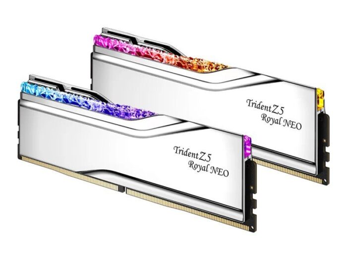 G.Skill Trident Z5 Royal Neo - DDR5 - kit - 48 GB: 2 x 24 GB - DIMM 288-pin / PC5-48000 - unbuffered