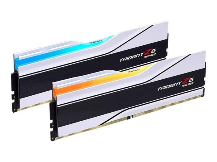 G.Skill Trident Z5 Neo RGB - DDR5 - kit - 32 GB: 2 x 16 GB - DIMM 288-pin / PC5-48000 - unbuffered