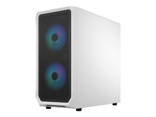 Fractal PC case Design Focus 2 - Midi Tower - ATX - White