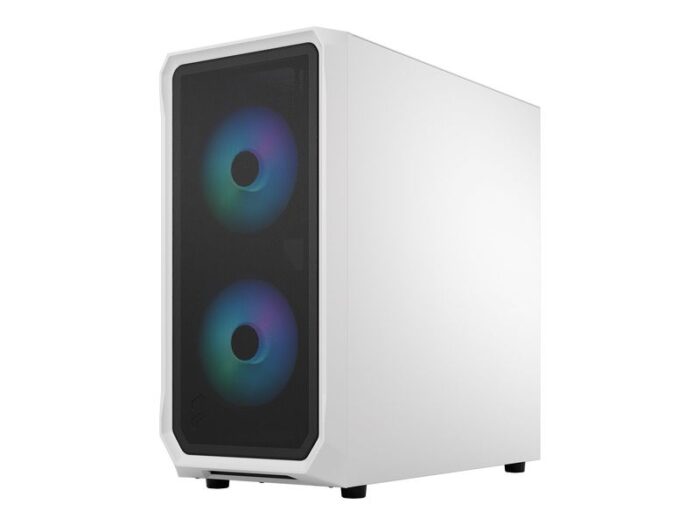 Fractal PC case Design Focus 2 - Midi Tower - ATX - White