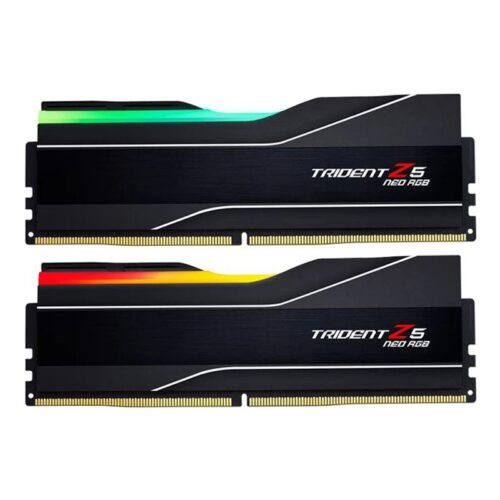 G.Skill Trident Z5 Neo RGB - DDR5 - kit - 32 GB: 2 x 16 GB - DIMM 288-pin - 3600 MHz / PC5-57600 - unbuffered