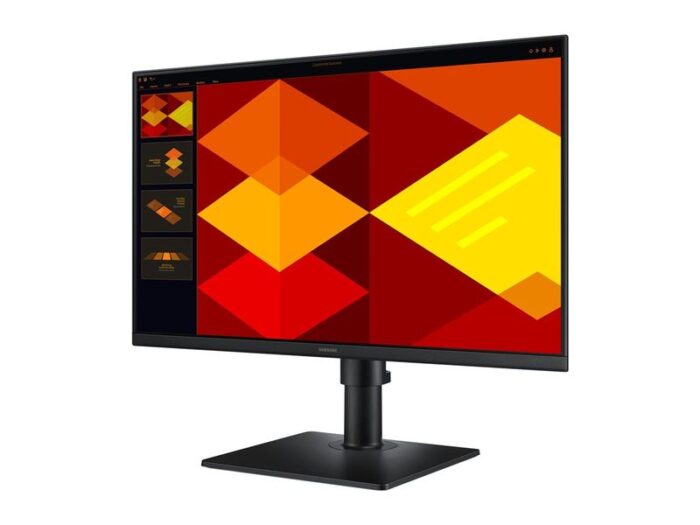 Samsung |  LS24D406GAUXEN - Afbeelding 4