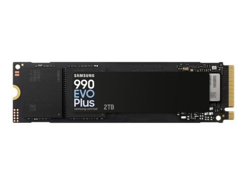 Samsung SSD 990 EVO Plus MZ-V9S2T0 - 2 TB - M.2 2280 - PCIe 5.0 x2 NVMe