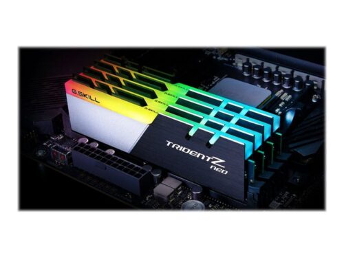 G.Skill RAM TridentZ Neo Series - 32 GB (2 x 16 GB Kit) - DDR4 3200 DIMM CL16
