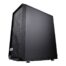 Fractal Design casing Meshify C - Midi - black