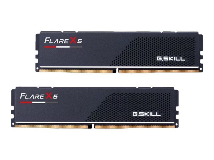 G.Skill RAM Flare X5 - Low Profile - 96 GB (2 x 48 GB Kit) - DDR5 5600 DIMM CL40