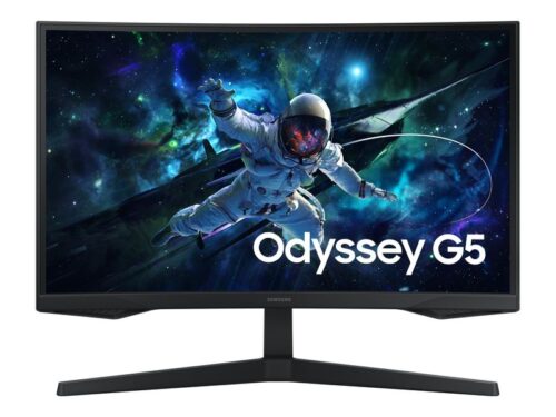 Samsung Monitor Odyssey G5 G55C - 68.6 cm (27") - 2560 x 1440 WQHD